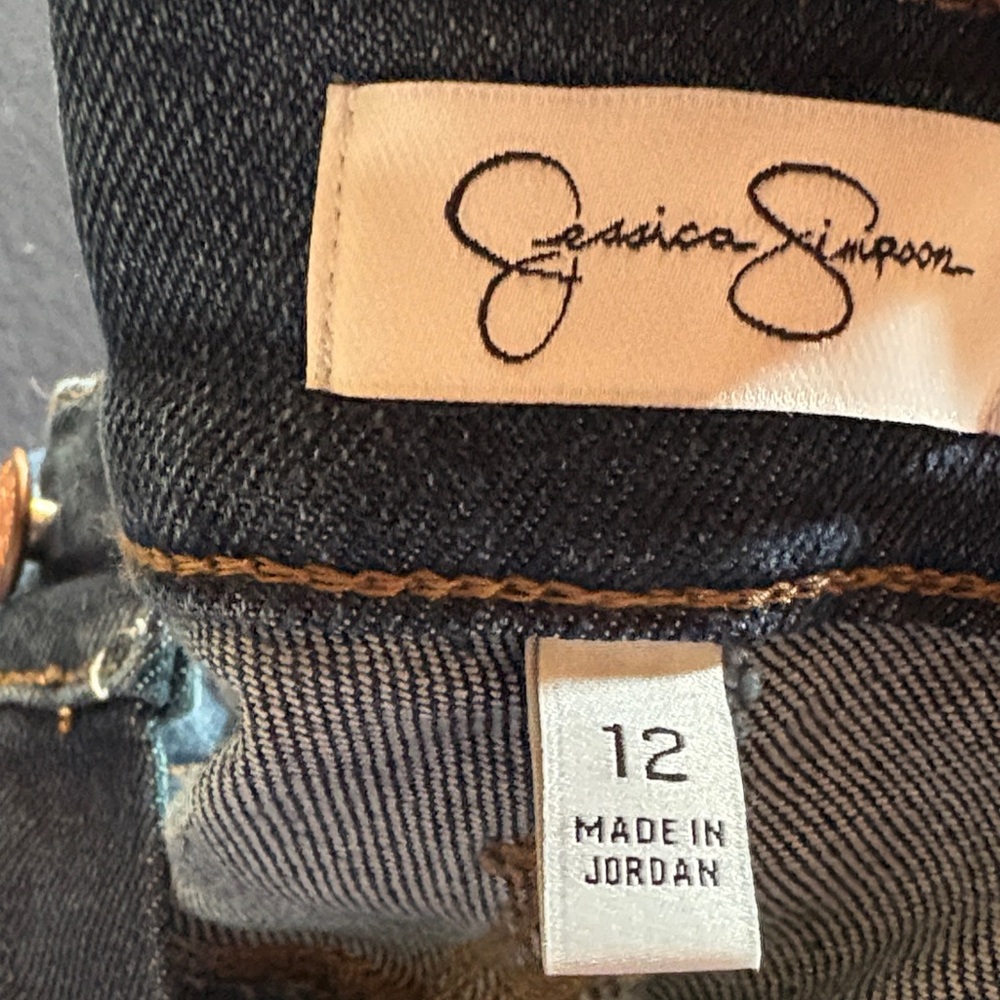 Jessica Simpson Navy Women's Flare Jeans